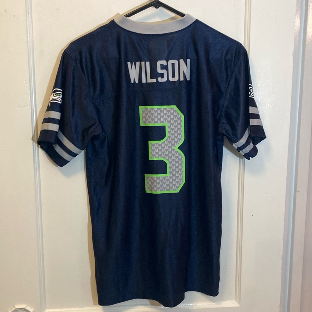 Russell Wilson Seattle Seahawks Football Jersey (Youth)